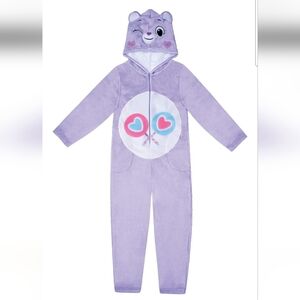 Costume Care Bear Kigurumi Purple Care Bears Onesie Iscream Care Sleepwear